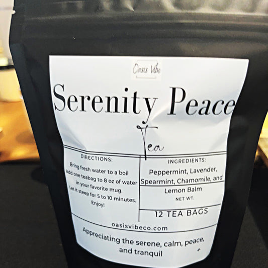 Serenity Peace Tea