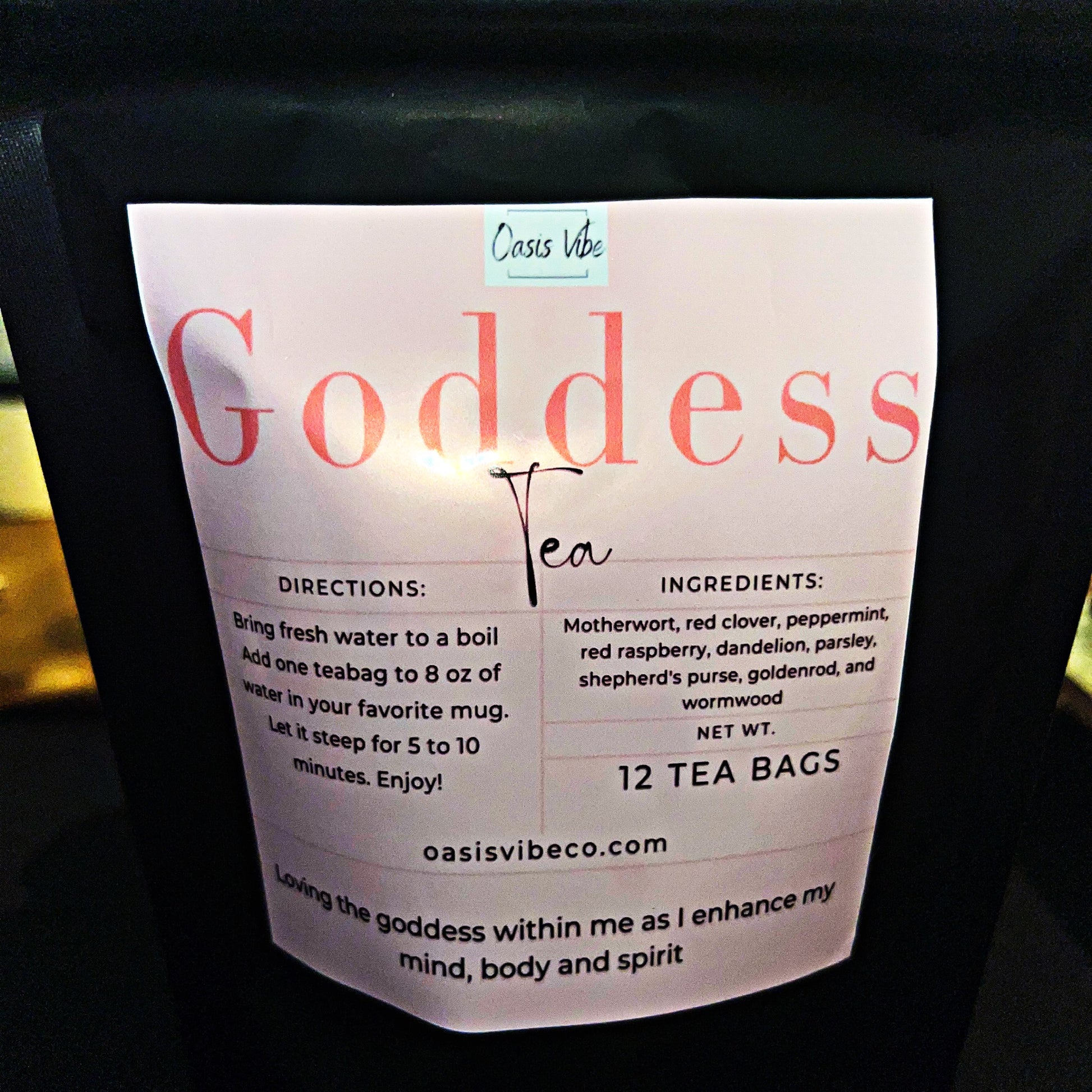 Goddess Tea