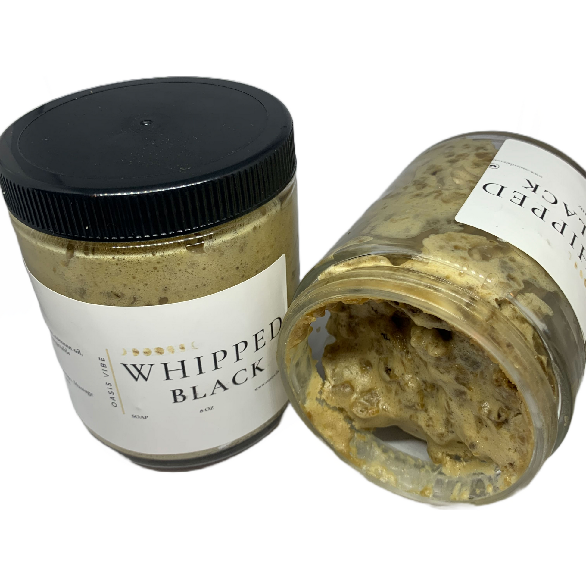 Whipped Black Soap